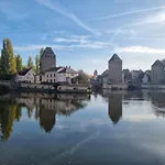 Daire Petite France-cathedrale, Duplex 100m2- 3 *