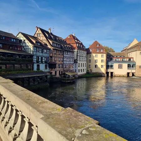 Apartman Petite France-cathedrale, Duplex 100m2- 3 Strasbourg