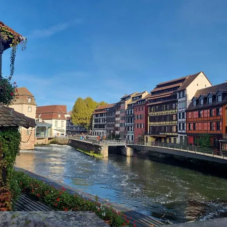 Petite France-cathedrale, Duplex 100m2- 3 * Strasbourg