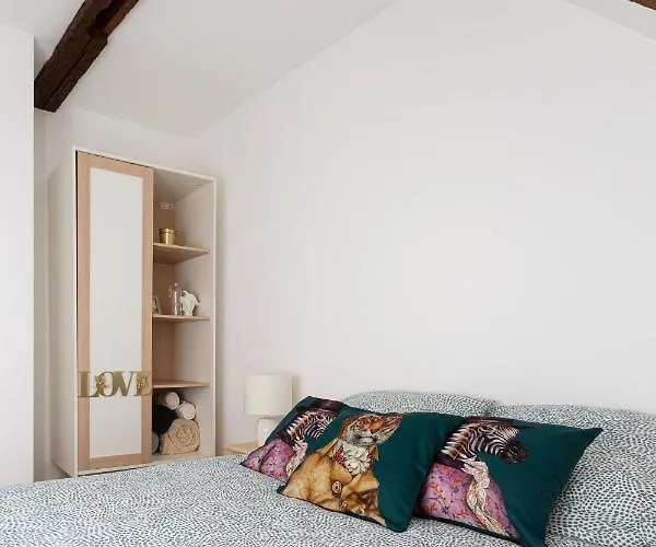 Petite France-cathedrale, Duplex 100m2- 3 *