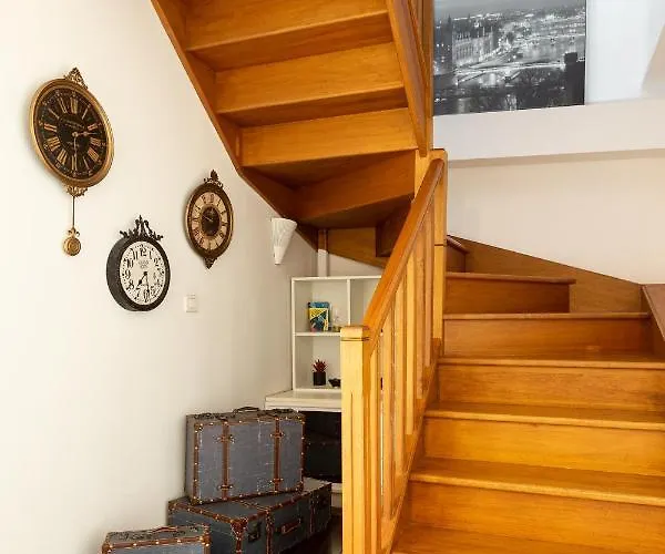 Petite France-cathedrale, Duplex 100m2- 3 Straatsburg