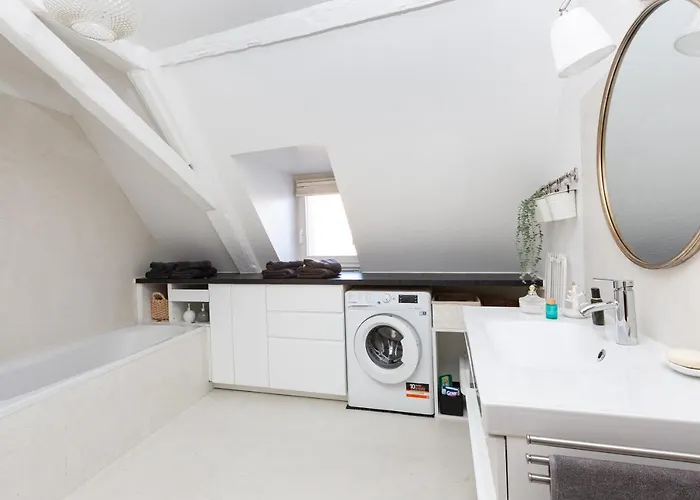 Appartement Petite France-cathedrale, Duplex 100m2- 3 Straatsburg