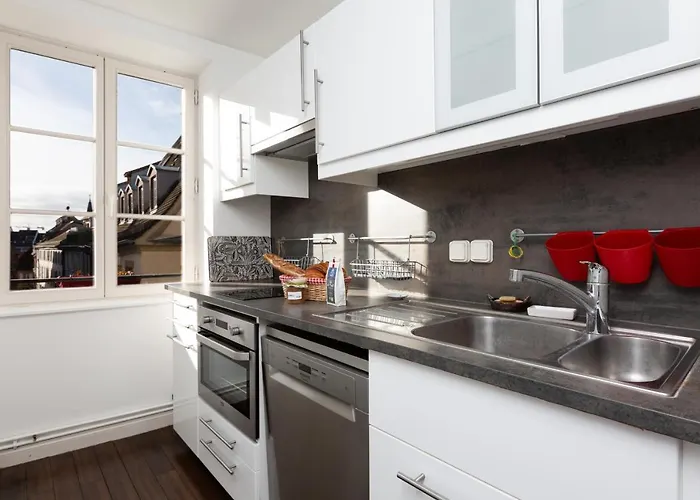 Petite France-cathedrale, Duplex 100m2- 3 Appartement