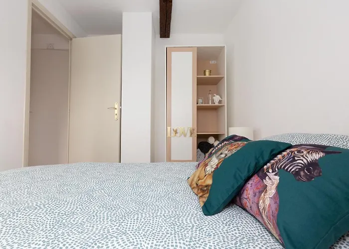 Petite France-cathedrale, Duplex 100m2- 3