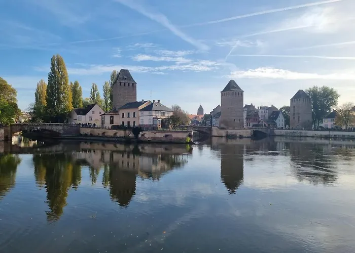 Appartement Petite France-cathedrale, Duplex 100m2- 3 *