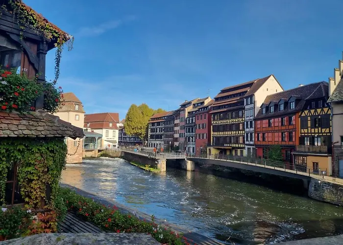 Petite France-cathedrale, Duplex 100m2- 3 * Straatsburg