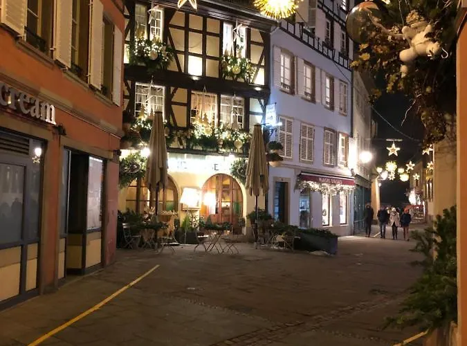 Appartement Petite France-cathedrale, Duplex 100m2- 3 Straatsburg