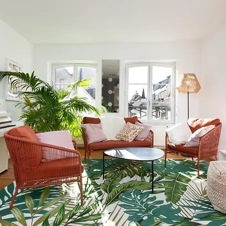 Petite France-cathedrale, Duplex 100m2- 3 Apartment