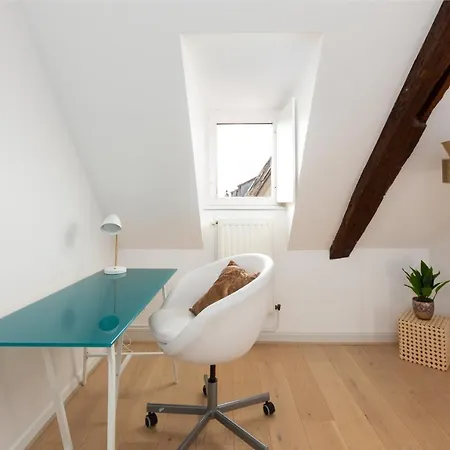 Apartment Petite France-cathedrale, Duplex 100m2- 3 *