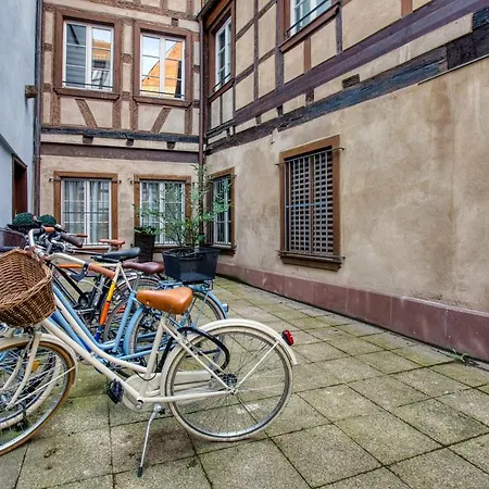 Apartment Petite France-cathedrale, Duplex 100m2- 3 *