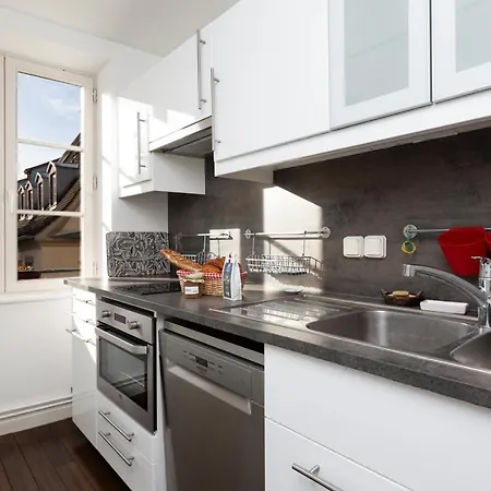 Petite France-cathedrale, Duplex 100m2- 3 Apartment