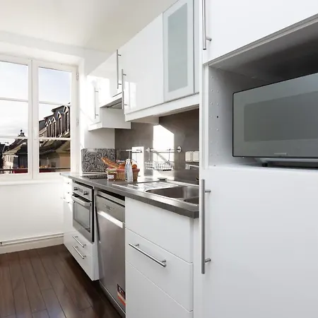 Petite France-cathedrale, Duplex 100m2- 3 Apartment