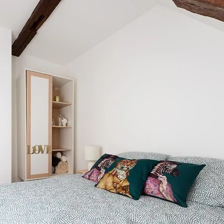 Petite France-cathédrale, Duplex 100m2- 3 *