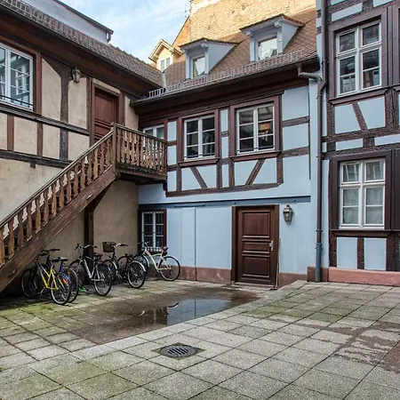 Petite France-cathedrale, Duplex 100m2- 3 Strazburg