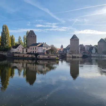 Daire Petite France-cathedrale, Duplex 100m2- 3 *