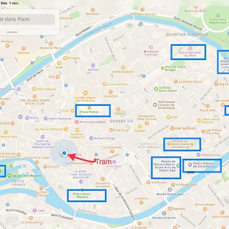 Daire Petite France-cathedrale, Duplex 100m2- 3